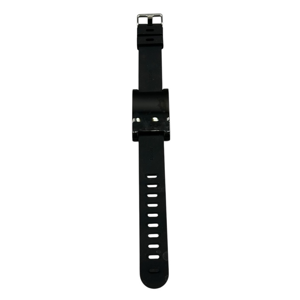 Unbranded SPORT Heart Rate Fitness Tracker Watch Black Smart Bracelet HR Monitor